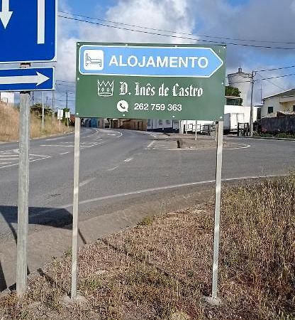 Alojamento Dona Ines De Castro Atouguia Da Baleia Dış mekan fotoğraf