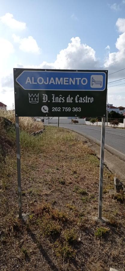 Alojamento Dona Ines De Castro Atouguia Da Baleia Dış mekan fotoğraf