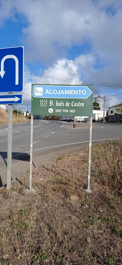 Alojamento Dona Ines De Castro Atouguia Da Baleia Dış mekan fotoğraf